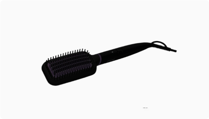 Straightener Brush