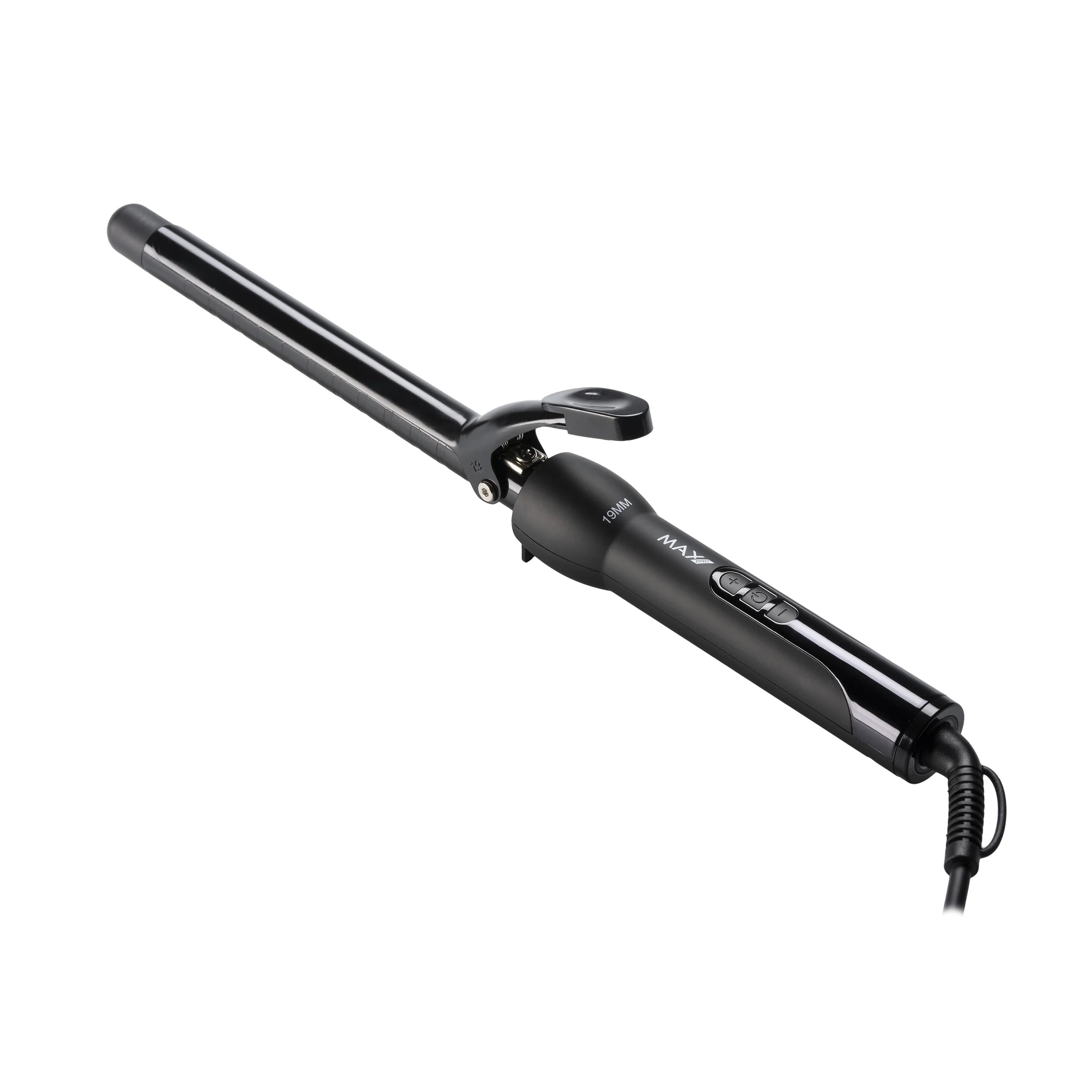 Max Pro Clip 19mm Curling Iron