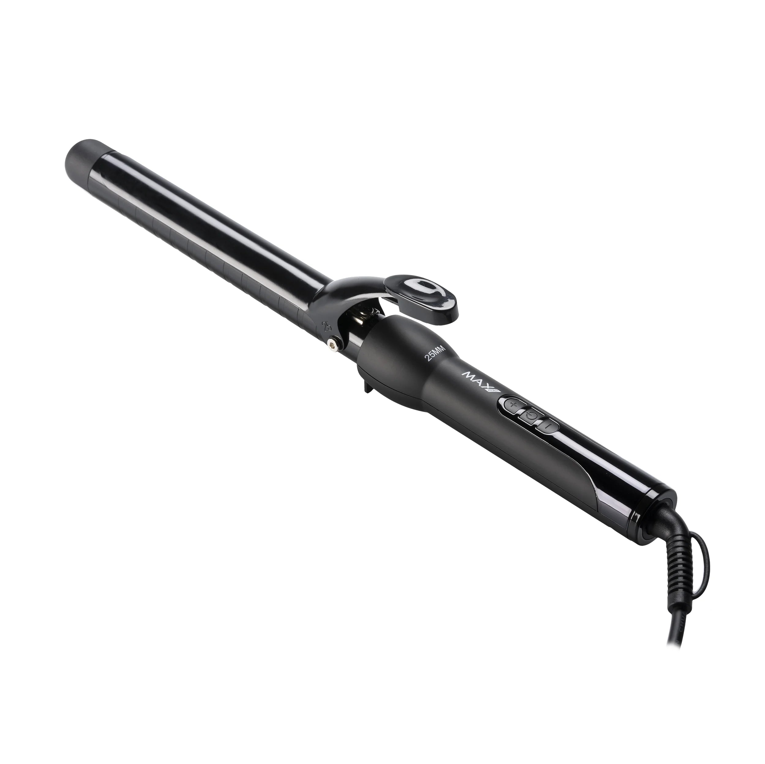 Max Pro Clip 25mm Curling Iron