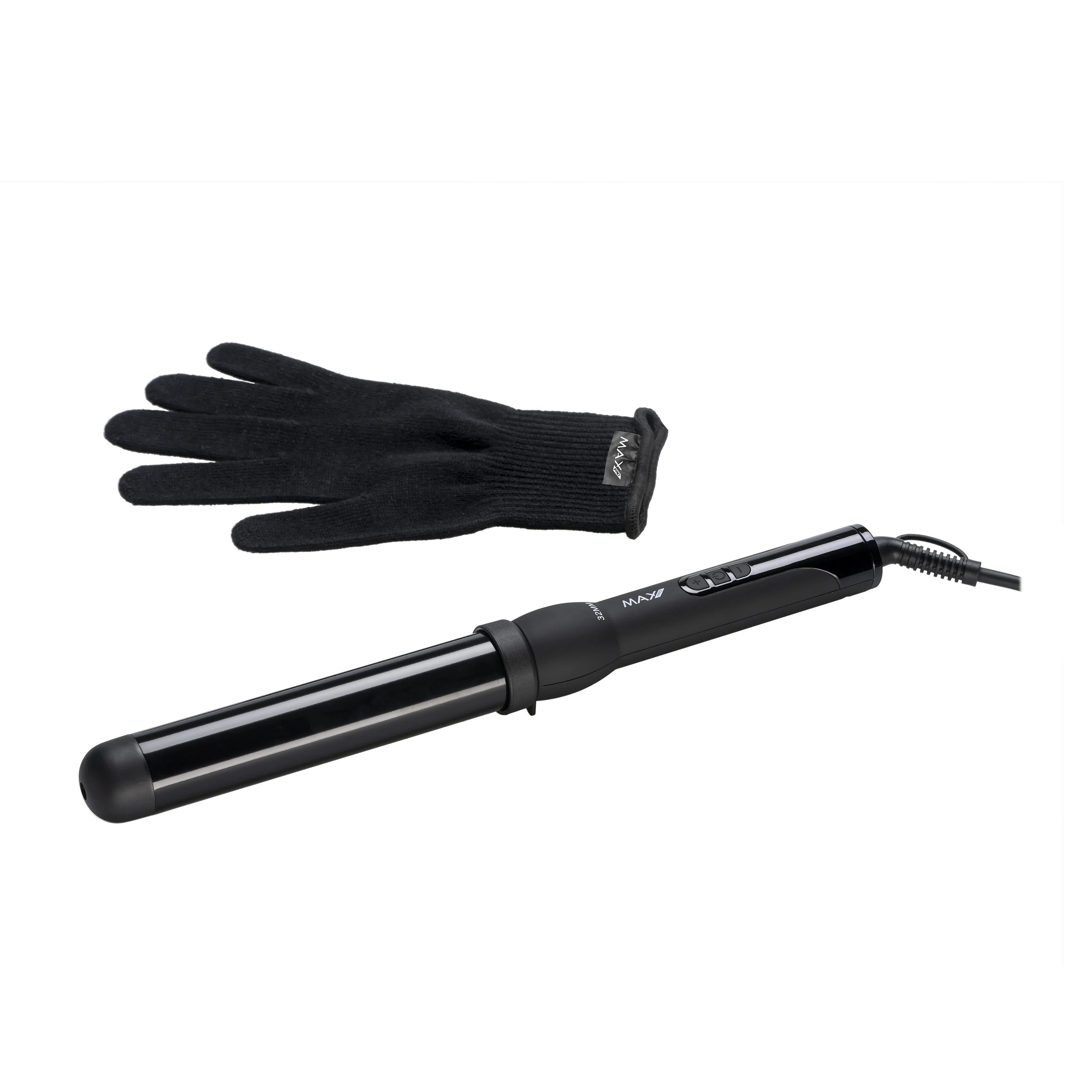 Max Pro Twist 32mm Curling Iron - Max Pro x MOHI