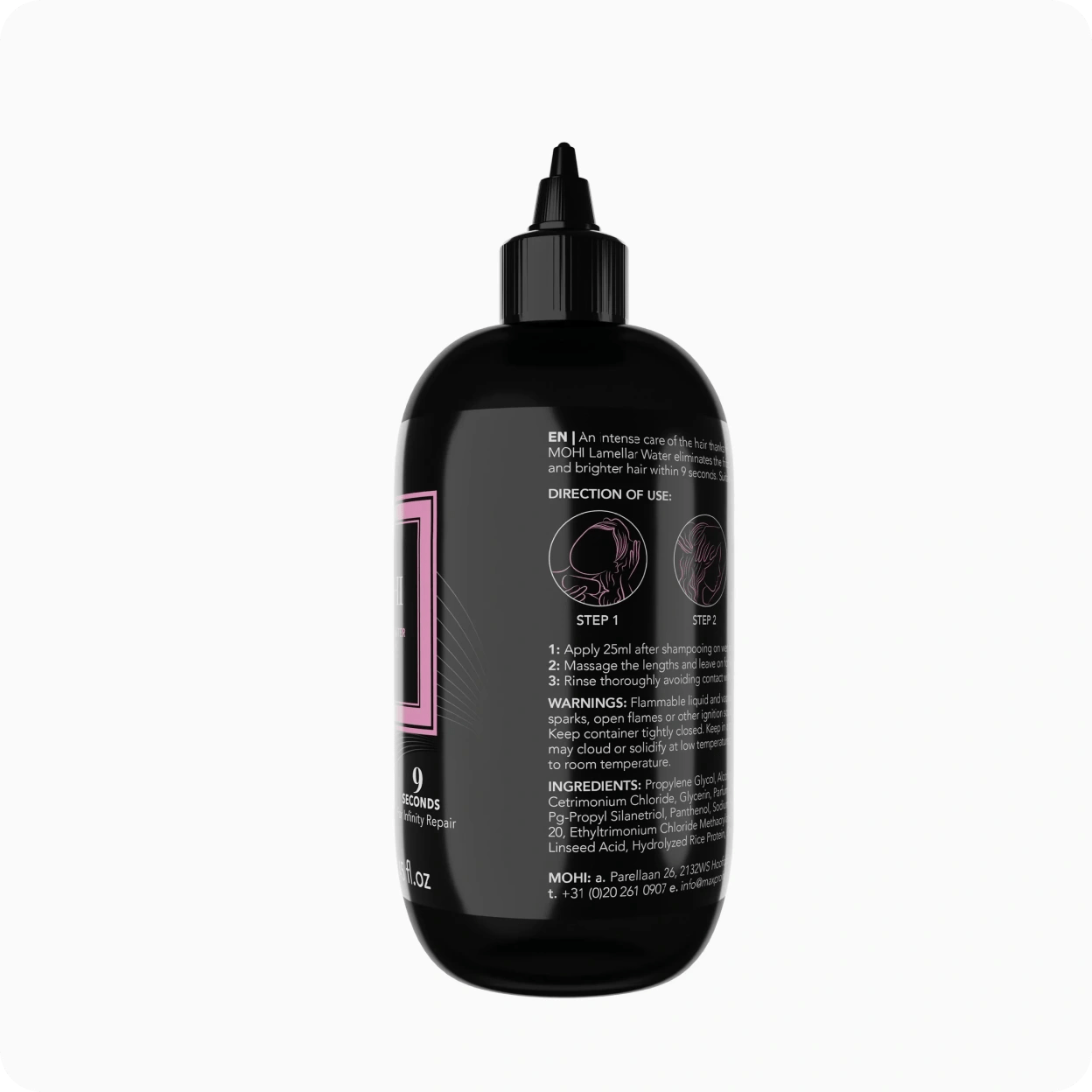 MOHI Lamellar Water - 250ml - Max Pro x MOHI